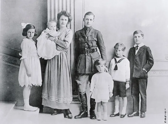Framed Print : House of Commons Inspired Lady Astor and Family Framed Print : House of Commons Inspired Lady Astor and Family