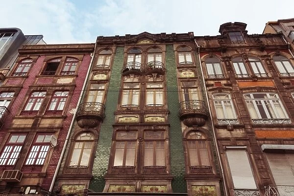 House of the historic city center of Porto, Portugal