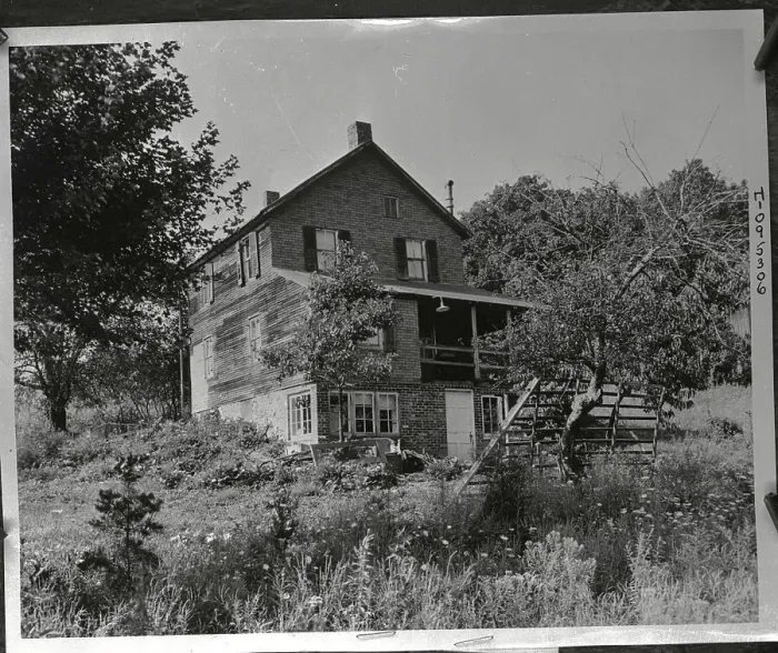 Framed Print : House Involving Hiss and Chambers