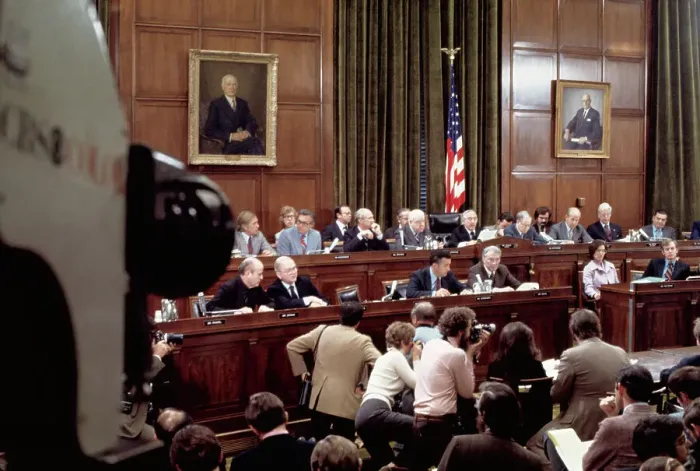 Framed Print : House Judiciary Committee Framed Print : House Judiciary Committee