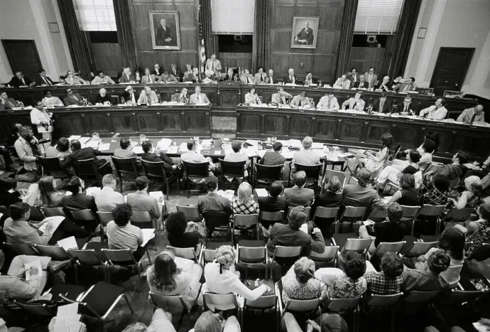 Framed Print : House Judiciary Committee Meeting Framed Print : House Judiciary Committee Meeting