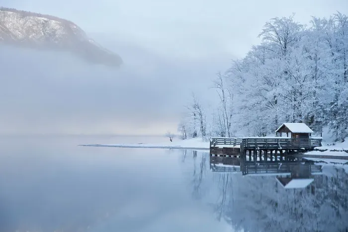 Framed Print : House in the lake Framed Print : House in the lake