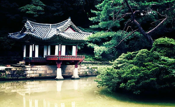 House on the lake (Buyongjeong pavilion)