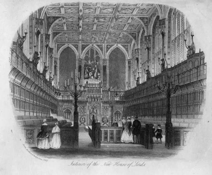 Framed Print : House Of Lords Framed Print : House Of Lords
