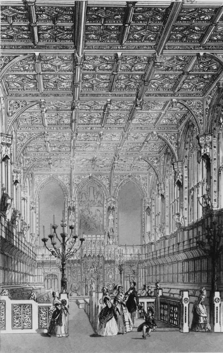 Framed Print : House Of Lords Framed Print : House Of Lords