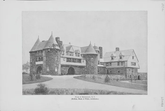 Framed Print : House In Mamaroneck