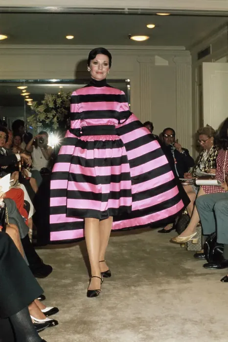 Framed Print : House Of Norell Fall / Winter 73 / 74 Framed Print : House Of Norell Fall / Winter 73 / 74