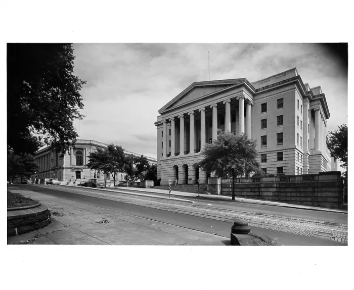 Framed Print : House Office Buildings In Washington, DC Framed Print : House Office Buildings In Washington, DC