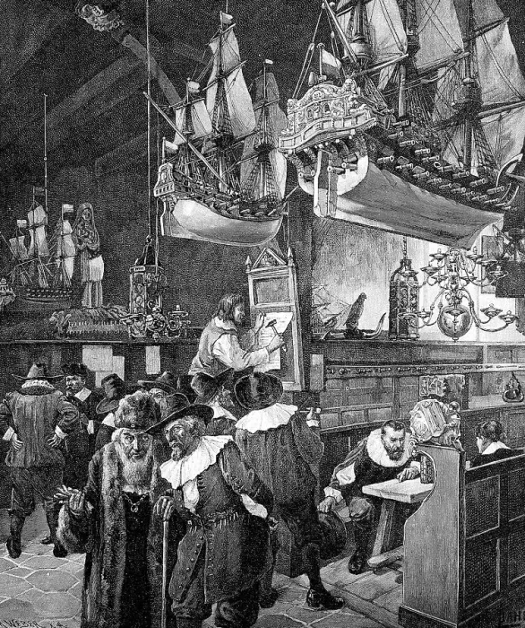 Framed Print : In the house of the old boatmen's society at Luebeck, Germany, 1900, Over the years, the boatmen's society added tasks such as issuing ship's passports, guarding the harbour and advising the senate through the seafaring knowledge of its brothers Framed Print : In the house of the old boatmen's society at Luebeck, Germany, 1900, Over the years, the boatmen's society added tasks such as issuing ship's passports, guarding the harbour and advising the senate through the seafaring knowledge of its brothers