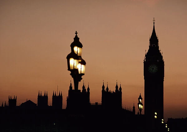 House of Parliament and Big Ben