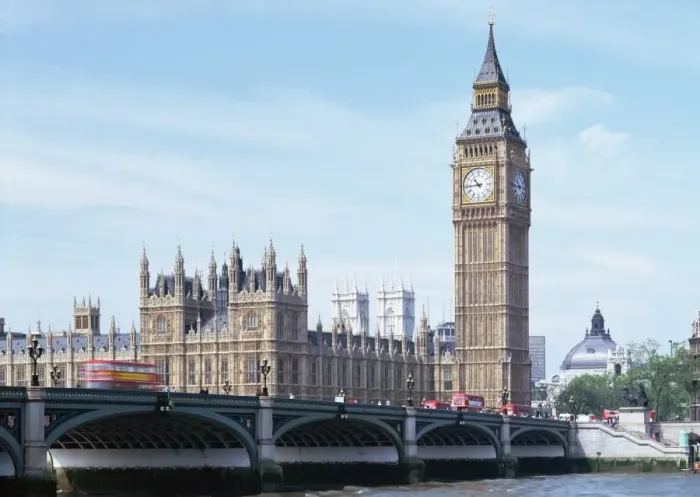 Framed Print : House of Parliament and Big Ben Framed Print : House of Parliament and Big Ben