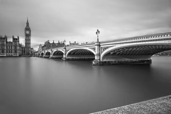 Framed Print : House of Parliament and Westminster Bridge Framed Print : House of Parliament and Westminster Bridge