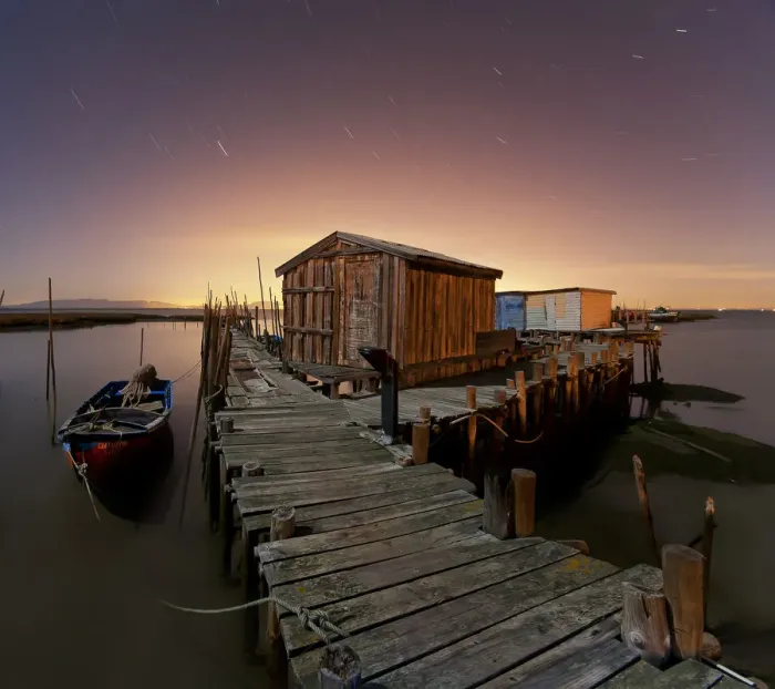 Framed Print : House on the pier Framed Print : House on the pier