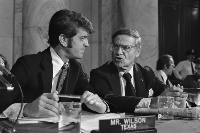 Framed Print : House-Senate Energy Measures Meeting