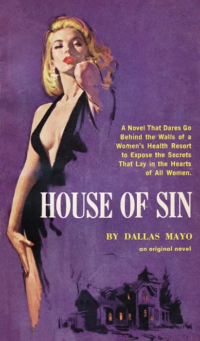 Framed Print : House of Sin Framed Print : House of Sin