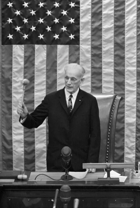 Framed Print : House Speaker McCormack Opening the 88th Congressional Session Framed Print : House Speaker McCormack Opening the 88th Congressional Session