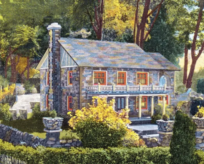 Framed Print : House in the Woods Framed Print : House in the Woods