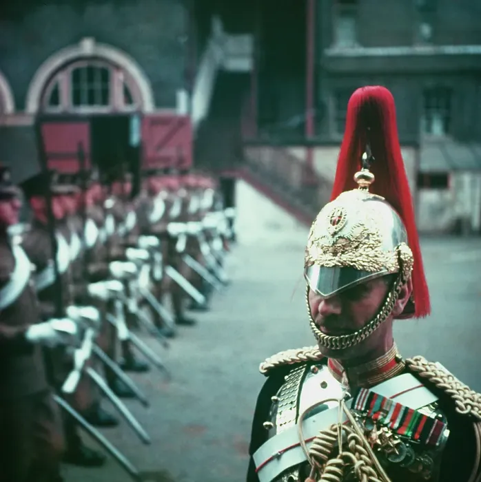 Framed Print : Household Cavalry