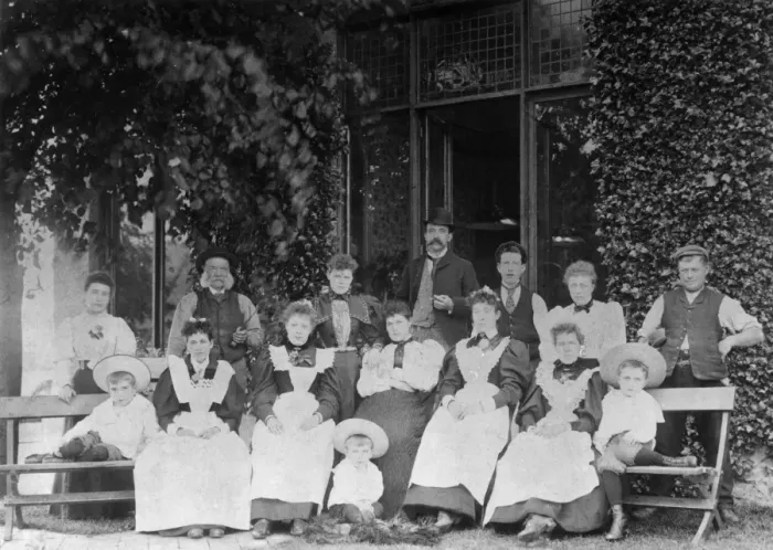 Framed Print : Household Staff Framed Print : Household Staff
