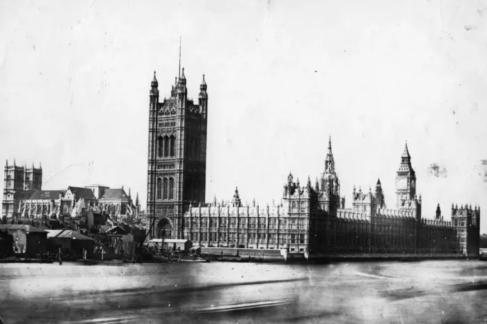 Framed Print : Houses Of Parliament Framed Print : Houses Of Parliament