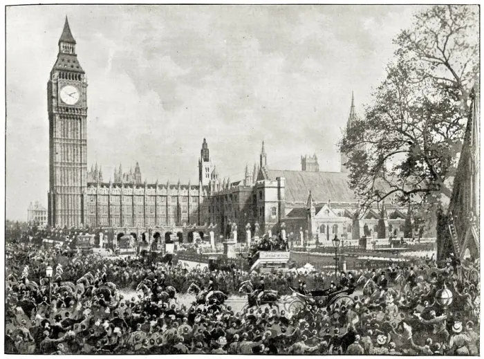 Framed Print : Houses of Parliament Framed Print : Houses of Parliament
