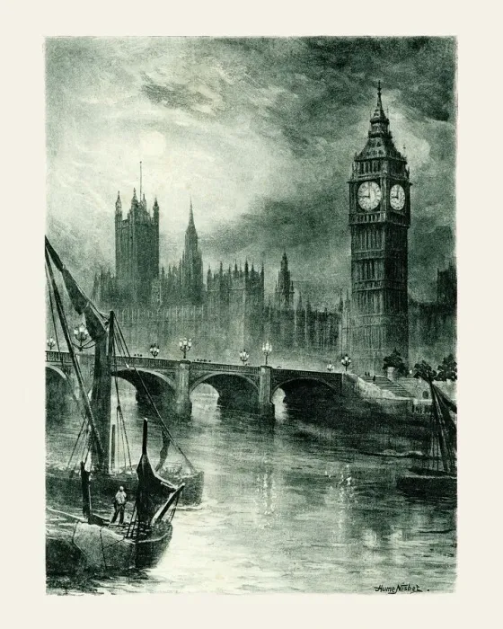 Framed Print : Houses of Parliament Framed Print : Houses of Parliament