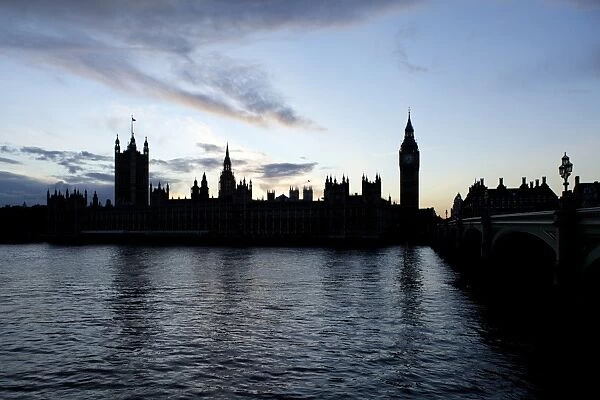 Houses of Parliament and Big Ben, London, England, United Kingdom, Europe