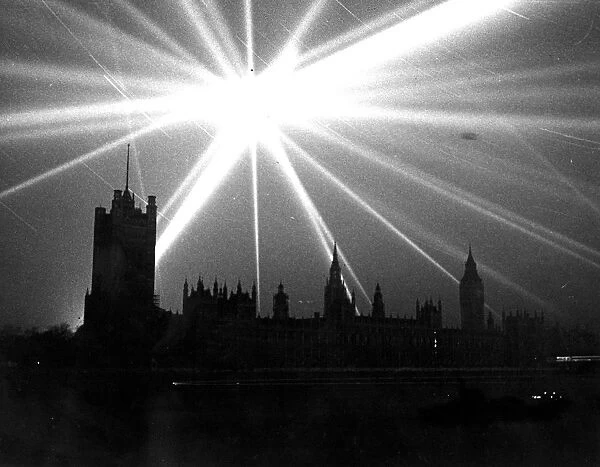 Houses of Parliament Searchlight