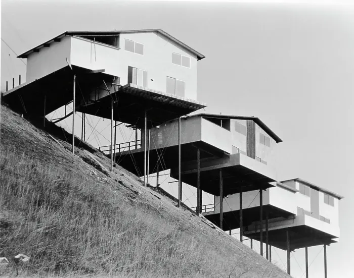 Framed Print : Houses On Stilts Framed Print : Houses On Stilts