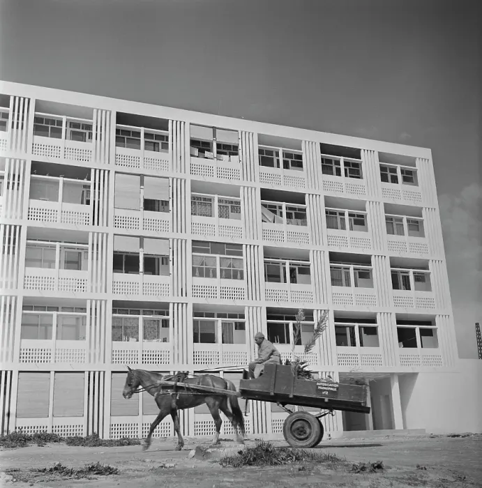 Framed Print : A Housing Development In Morocco