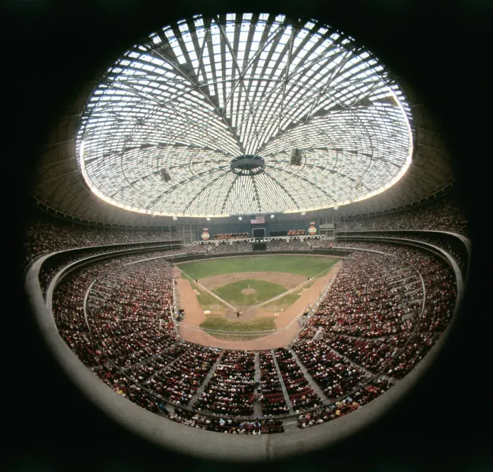 Framed Print : Houston Domed Stadium Framed Print : Houston Domed Stadium