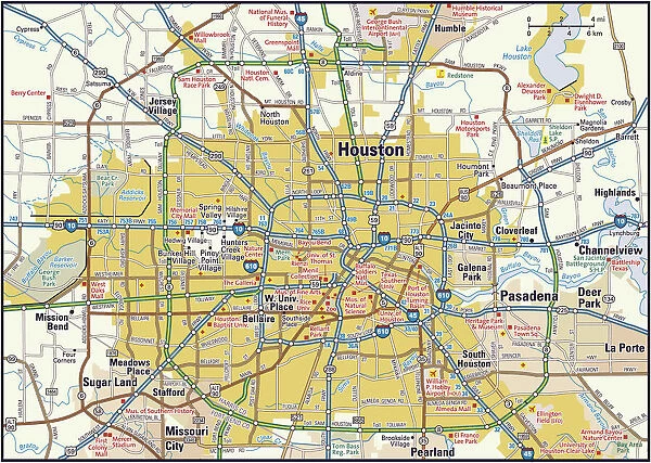 Houston, Texas area