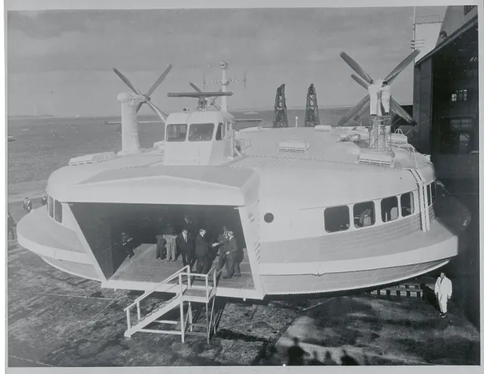 Framed Print : Hovercraft Framed Print : Hovercraft