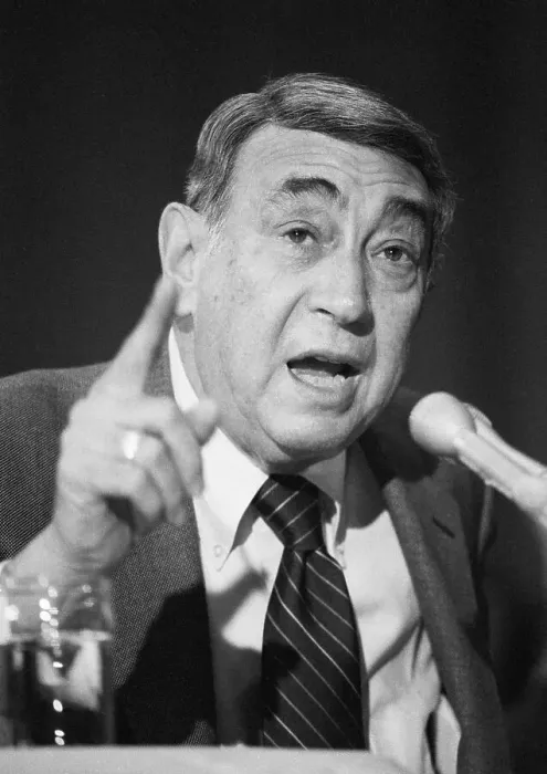 Framed Print : Howard Cosell Testifying Before Committee