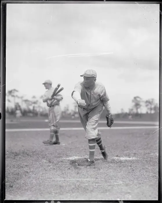 Framed Print : Howard Ehmke During Spring Training Framed Print : Howard Ehmke During Spring Training