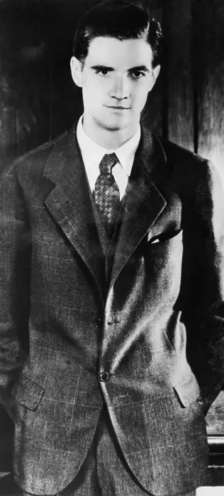 Framed Print : Howard Hughes at 21 Framed Print : Howard Hughes at 21