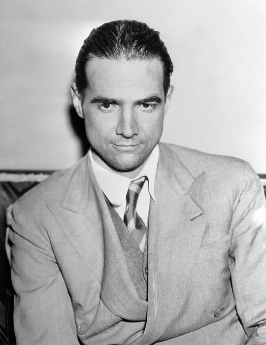 Framed Print : Howard Hughes Closeup Framed Print : Howard Hughes Closeup