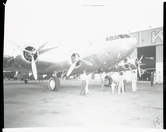 Framed Print : Howard Hughes Huge Boeing Plane Framed Print : Howard Hughes Huge Boeing Plane
