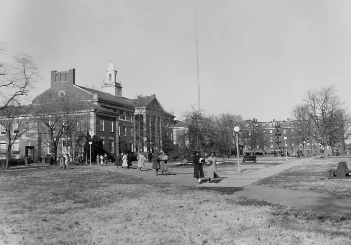 Framed Print : Howard University Framed Print : Howard University