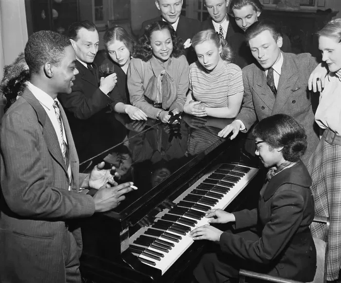 Framed Print : Howard University Students Perform in Germany Framed Print : Howard University Students Perform in Germany