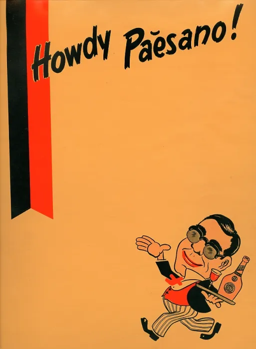 Framed Print : Howdy Paesano! Framed Print : Howdy Paesano!