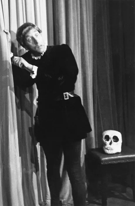 Framed Print : Howerd As Hamlet Framed Print : Howerd As Hamlet
