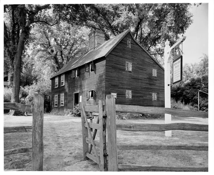 Framed Print : HOWLAND HOUSE Framed Print : HOWLAND HOUSE