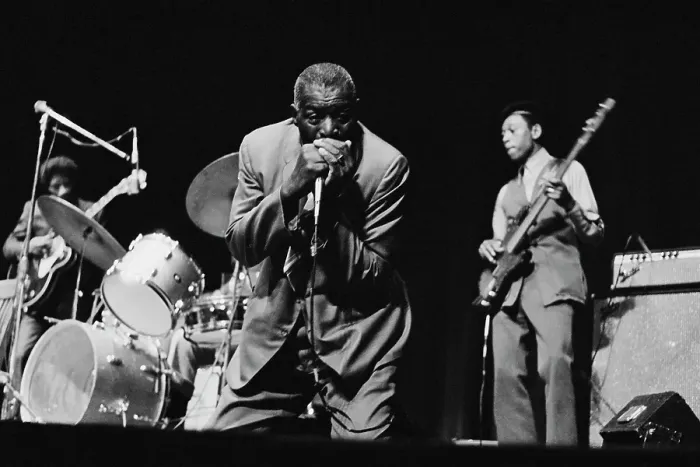 Framed Print : Howlin Wolf Framed Print : Howlin Wolf