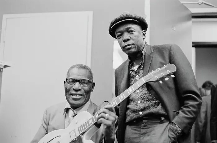 Framed Print : Howlin Wolf And John Lee Hooker Framed Print : Howlin Wolf And John Lee Hooker
