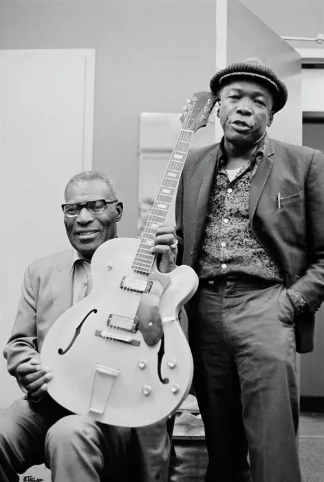 Framed Print : Howlin Wolf And John Lee Hooker Framed Print : Howlin Wolf And John Lee Hooker