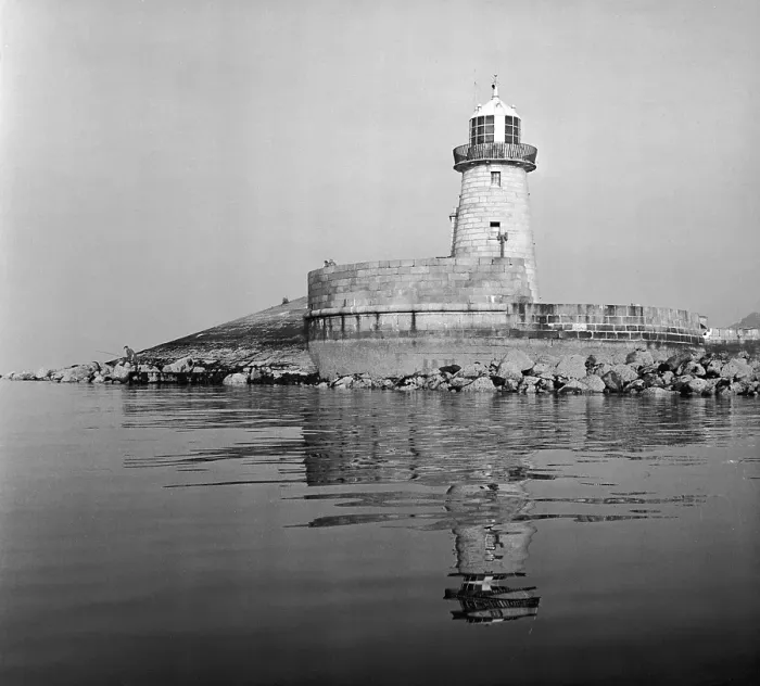 Framed Print : Howth Lighthouse Framed Print : Howth Lighthouse