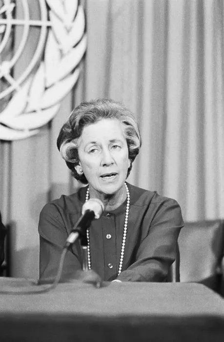 Framed Print : H.Suzman, Man Receive Human Rights Award Framed Print : H.Suzman, Man Receive Human Rights Award