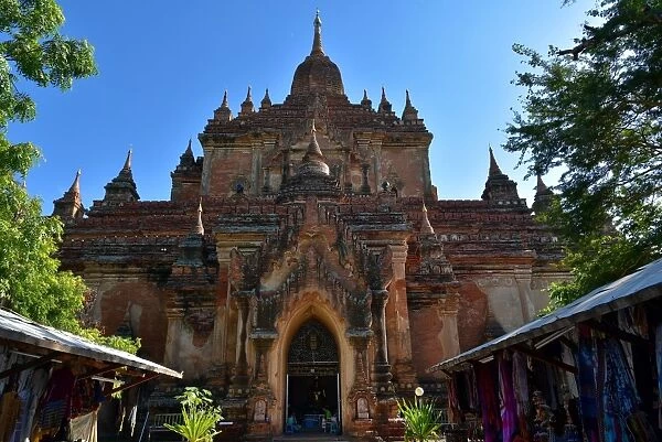 Hti Lo Min Lo Bagan Buddhist Temple Unesco Myanmar