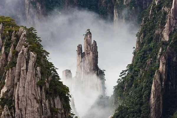 Huang Shan, Anhui Province, China